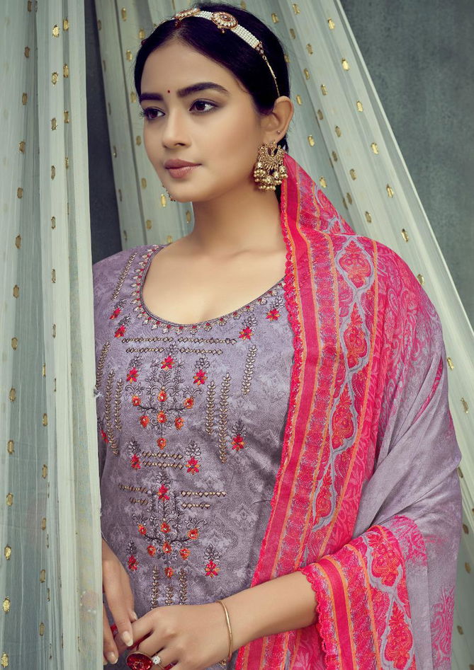 Roli Moli Sarina Heavy Cotton Designer Latest Fancy Dress Material Collection